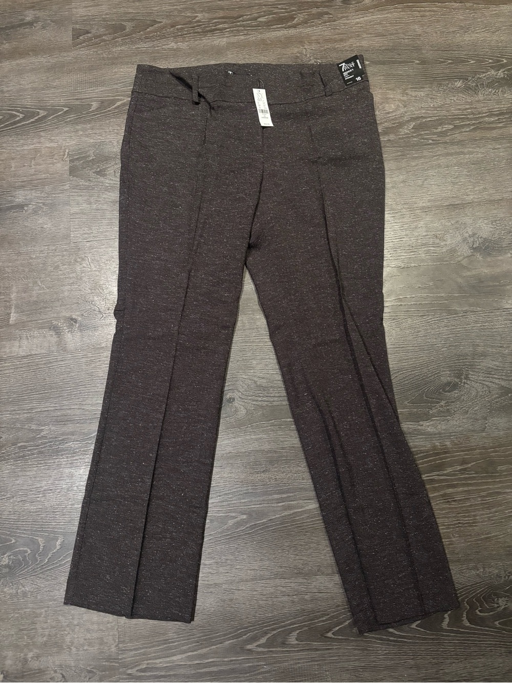 7th Avenue Brown Stretch Dress Pants Women’s
